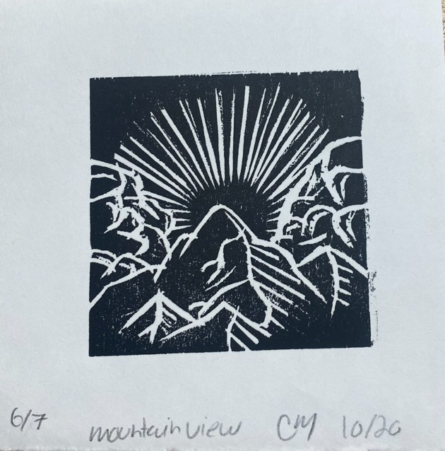Mountain Print