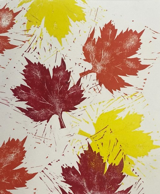 Fall Leaf prints