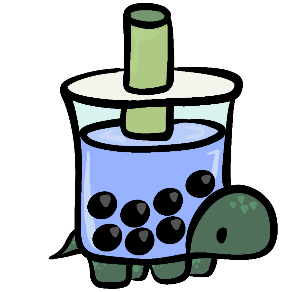 Boba Tea Turtle